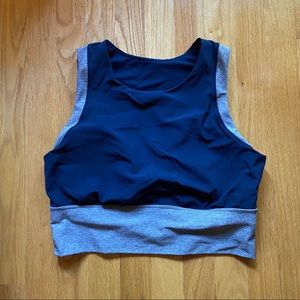 Lululemon longline bra / crop top